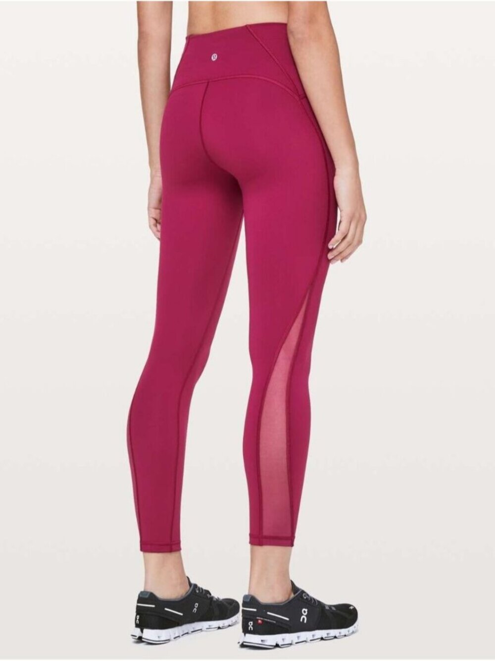 Lululemon Train Times 7/8 Pant *25"Star Ruby